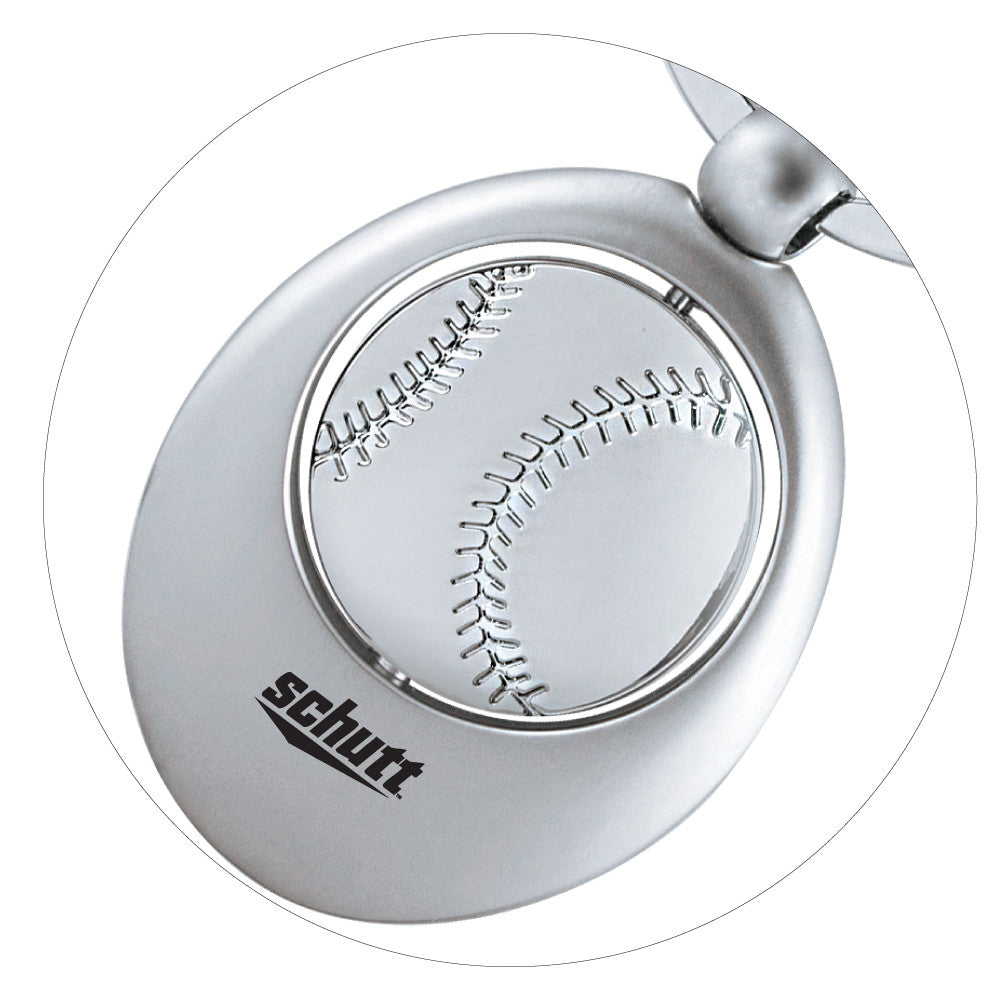 Minya Sample - Promotional Baseball Glove Key Chain